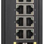 Switch de Rede Gerido L2 Gigabit Ethernet 1000Mbit/s Preto - D - LINK