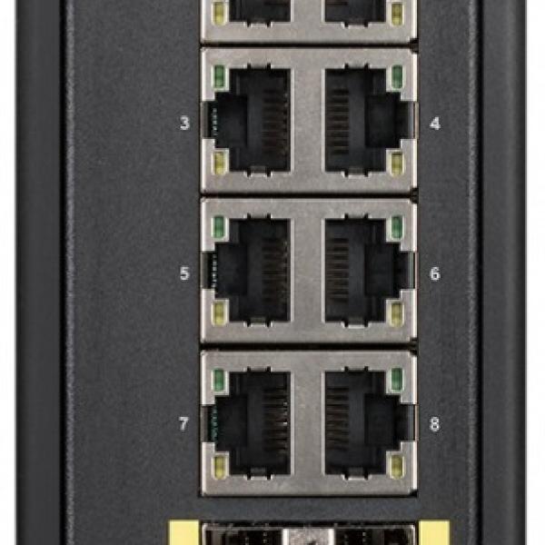 Switch de Rede Gerido L2 Gigabit Ethernet 1000Mbit/s Preto - D - LINK