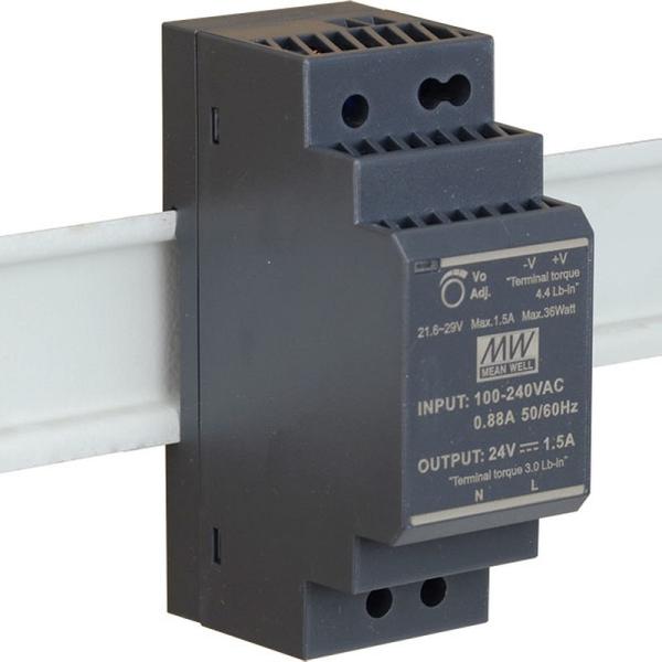 Fonte de Alimentação DIN 24V 30W - D - LINK