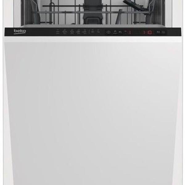 Máquina de Lavar Loiça Encastre 10 Sets (Branco) - BEKO