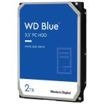 Disco Rígido 3.5 Blue 2TB 7200RPM 256MB SATA III - WESTERN DIGITAL