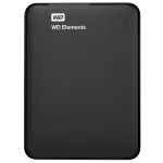 Disco Externo 2,5 1TB (Preto) - WESTERN DIGITAL