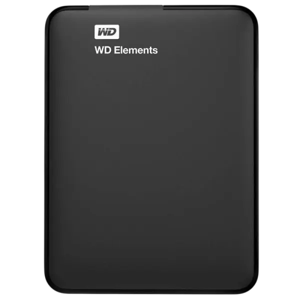 Disco Externo 2,5 1TB (Preto) - WESTERN DIGITAL