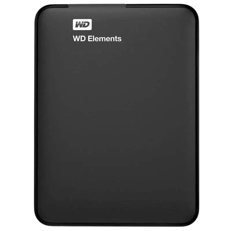 Disco Externo 2,5 1TB (Preto) - WESTERN DIGITAL
