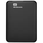Disco Externo 4TB (Preto) - Western Digital WD Elements Portable