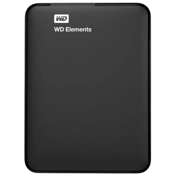 Disco Externo 4TB (Preto) - Western Digital WD Elements Portable