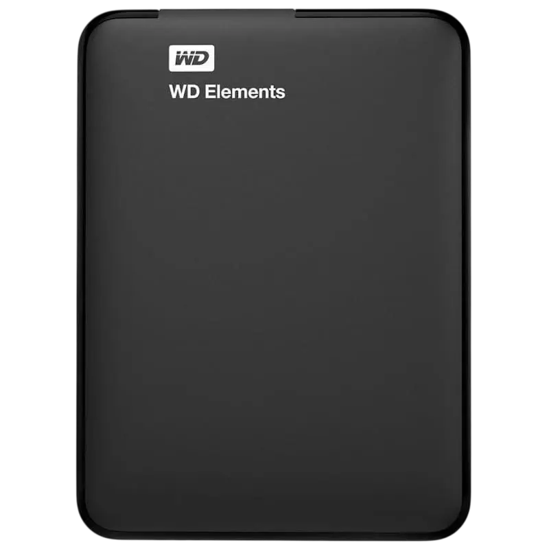 Disco Externo 4TB (Preto) - Western Digital WD Elements Portable