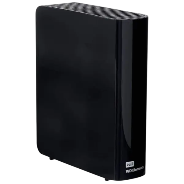 Disco Externo 3.5 Elements Desktop 8TB USB 3.0 (Preto) - WESTERN DIGITAL