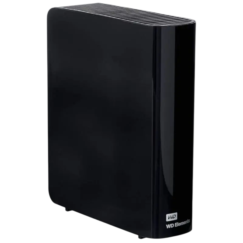 Disco Externo 3.5 Elements Desktop 8TB USB 3.0 (Preto) - WESTERN DIGITAL