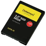 Disco SSD SSF 120GB High Performance SATA III - INTENSO
