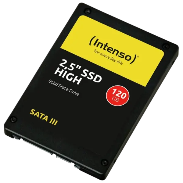 Disco SSD SSF 120GB High Performance SATA III - INTENSO