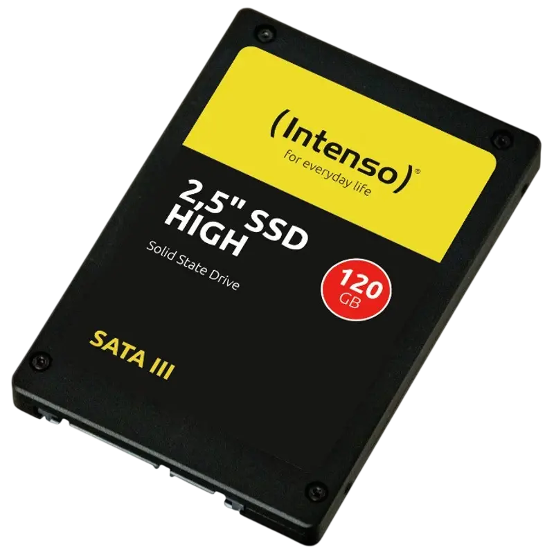 Disco SSD SSF 120GB High Performance SATA III - INTENSO