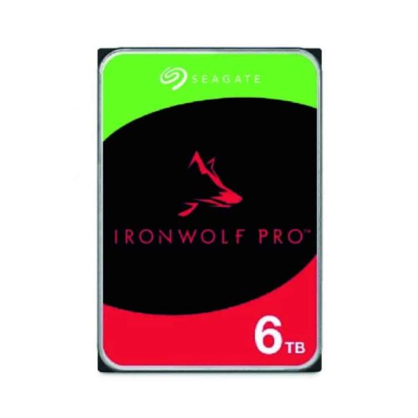 Disco Duro Seagate IronWolf Pro NAS ST6000NT001 6TB 3.5" SATA — Recondicionado