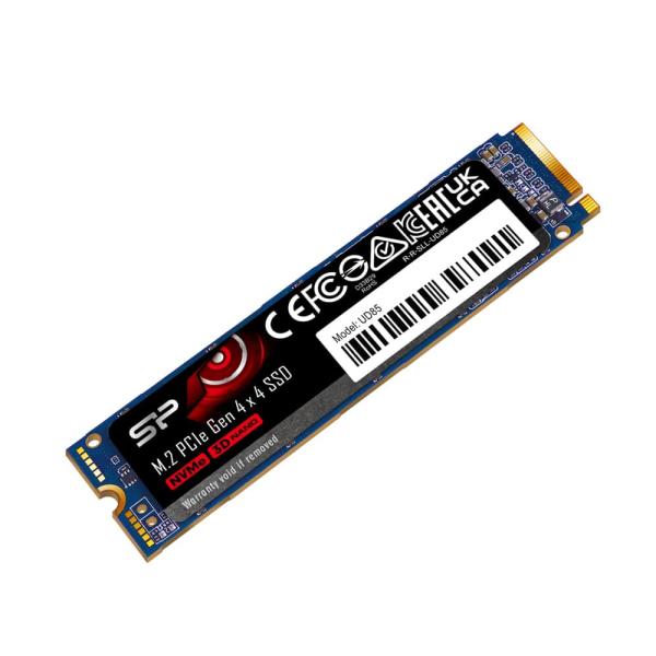 Disco SSD Silicon Power UD85 1Tb NVMe PCIe Gen 4x4 NVMe M.2 2280 — Recondicionado