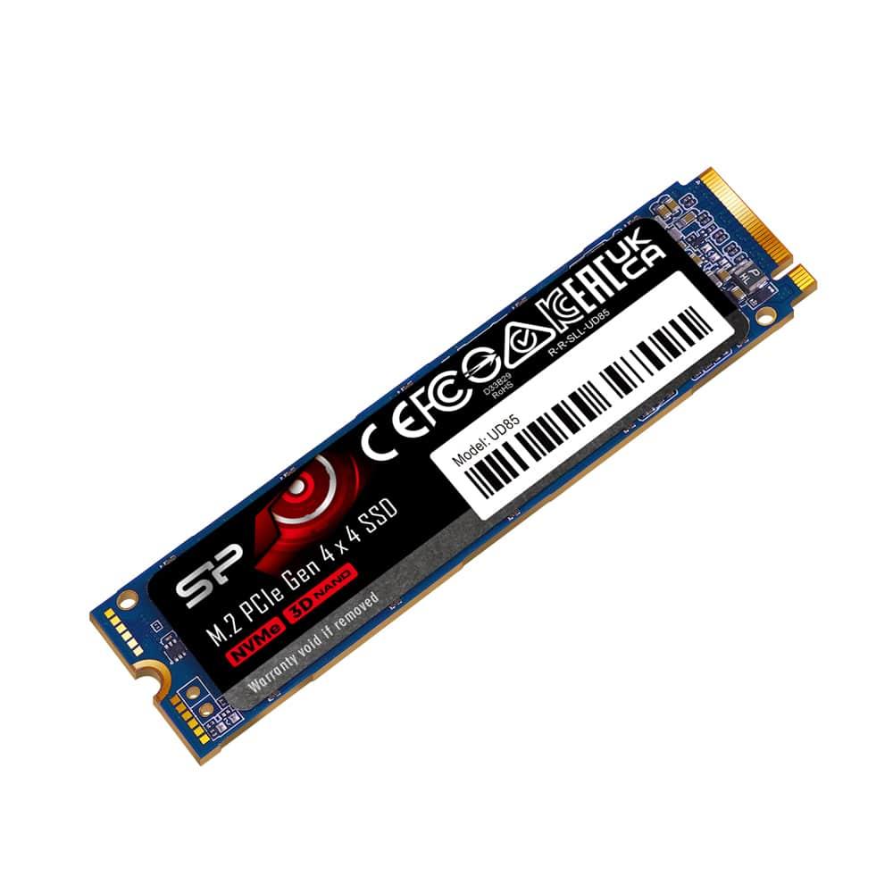 Disco SSD Silicon Power UD85 1Tb NVMe PCIe Gen 4x4 NVMe M.2 2280 — Recondicionado
