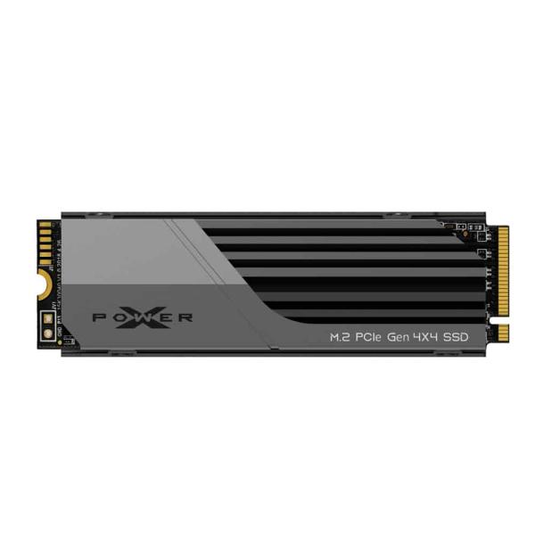 Disco SSD Silicon Power XS70 1Tb NVMe PCIe Gen 4x4 M.2 2280 Velocidades 6800R - 7300W — Recondicionado