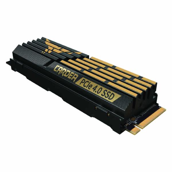 Disco SSD Team Group T - Force Cardea A440 HS 1TB Gen4 M.2 NVMe (70