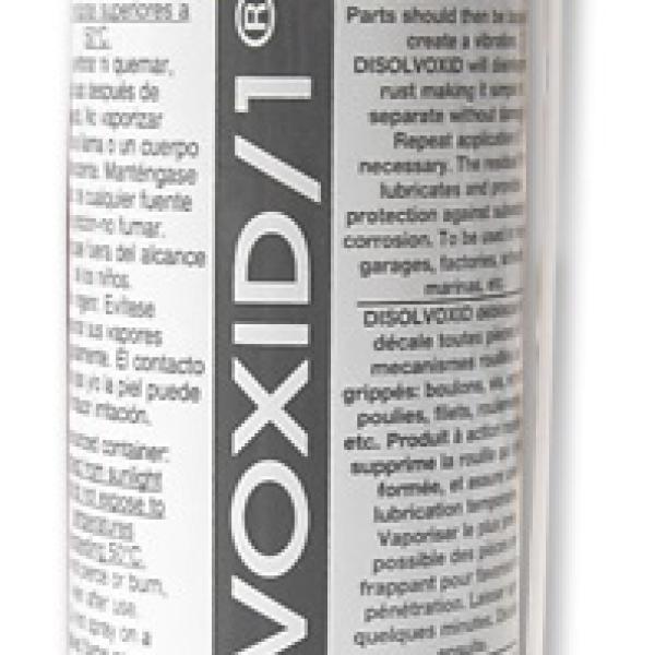 Spray Dissolve Óxidos (250ml) - TASOVISION