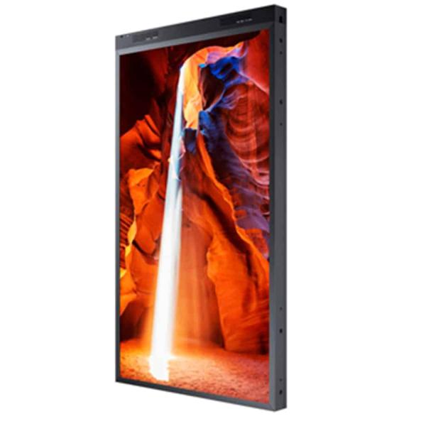 Display Monitor Profissional Samsung 55" Window facing - Double side OM55N - D FullHd 3000 - 1000nit — Recondicionado