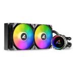 Dissipador Líquido Sharkoon S80 RGB Preto — Recondicionado