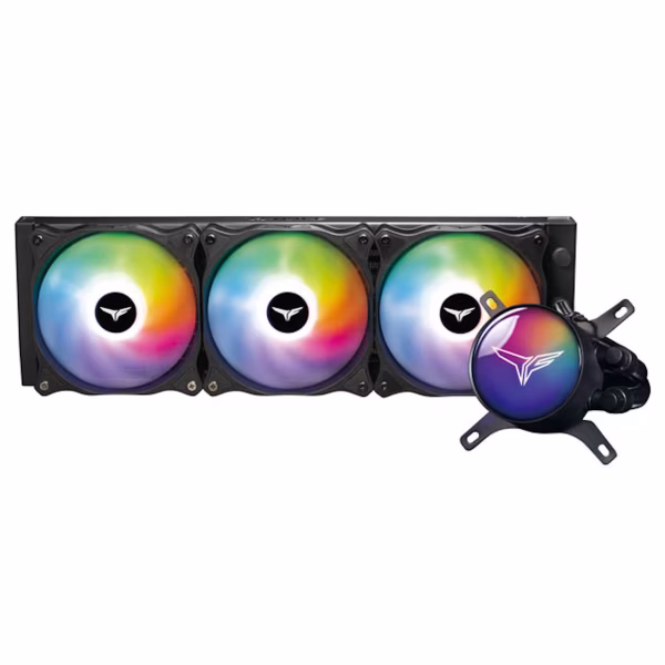 Dissipador Liquido Team Group T - Force Siren GD360E ARGB Preto