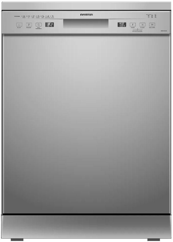 Máquina de Lavar Loiça 12 Conjuntos DIW - 60.6S (Inox) - INFINITON