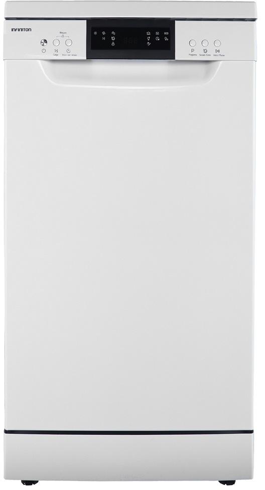 Máquina de Lavar Loiça 9 Conjuntos DIW42HW (Branco) - INFINITON