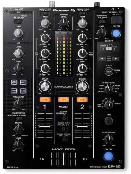 Mesa de Mistura DJM 450 - Pioneer