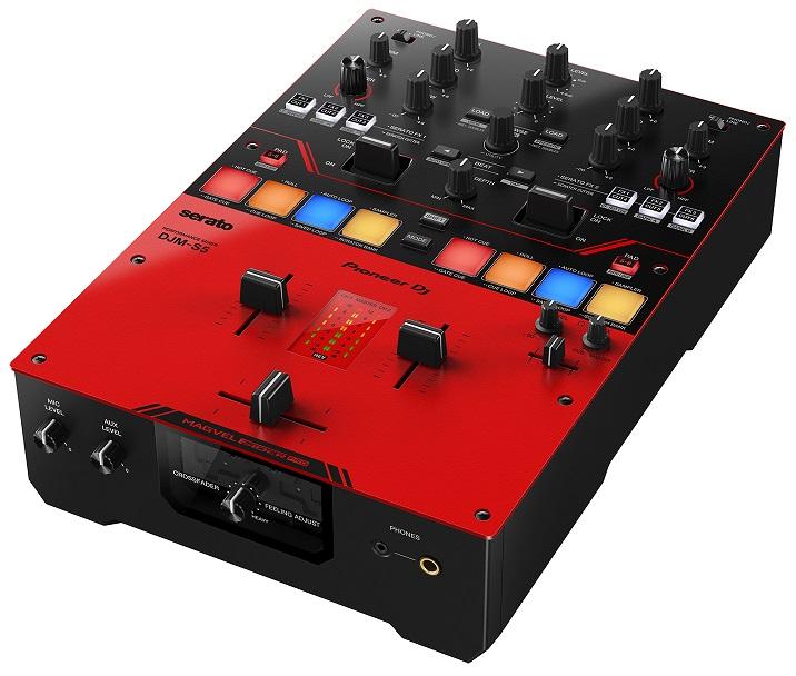Mesa Mistura 2 Canais p/ Serato DJ Pro - Pioneer