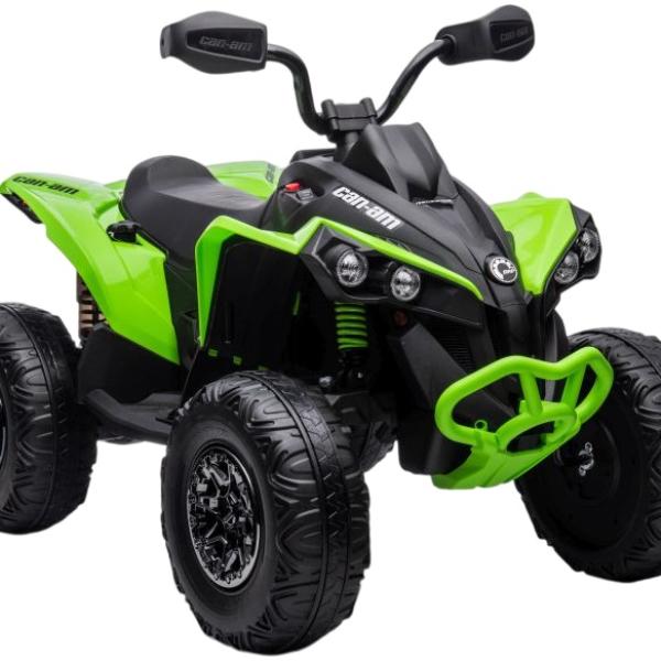 Moto 4 Infantil Elétrica CAN - AM Renegate (Verde)