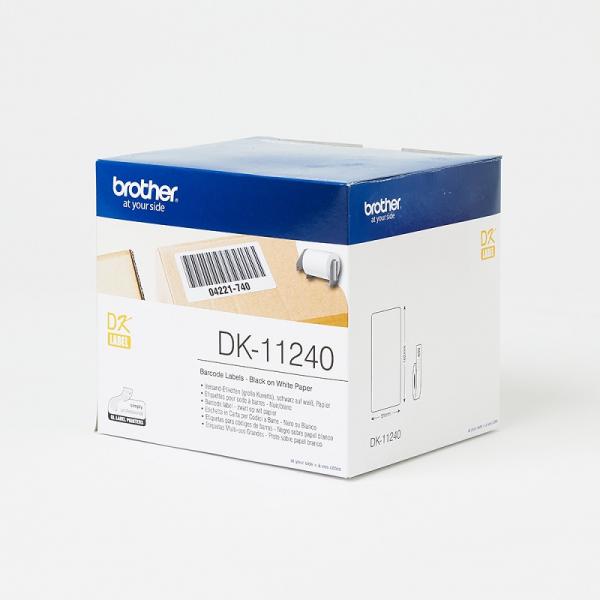 Etiqueta p/Impressão DK - 11240 Branco (600 peças) - BROTHER