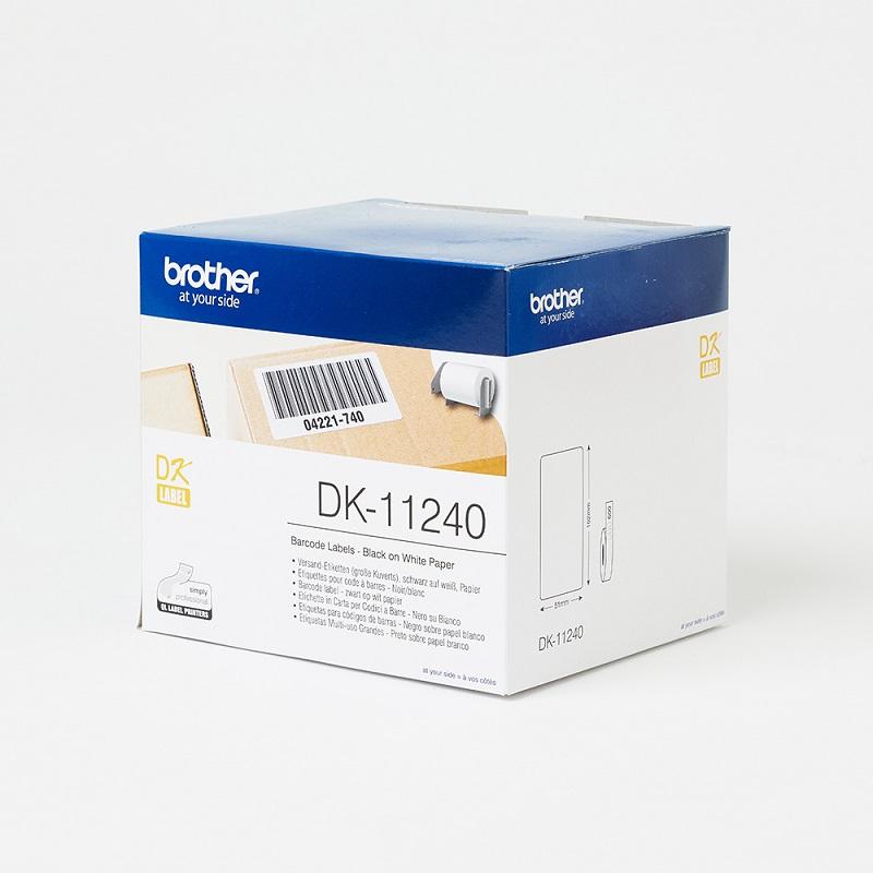 Etiqueta p/Impressão DK - 11240 Branco (600 peças) - BROTHER