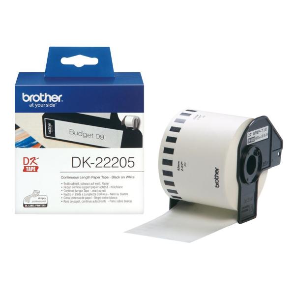Etiquetas DK - 22205 - Brother
