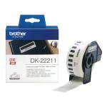 Rolo Película Brother Continuo Branco DK22211 29MM