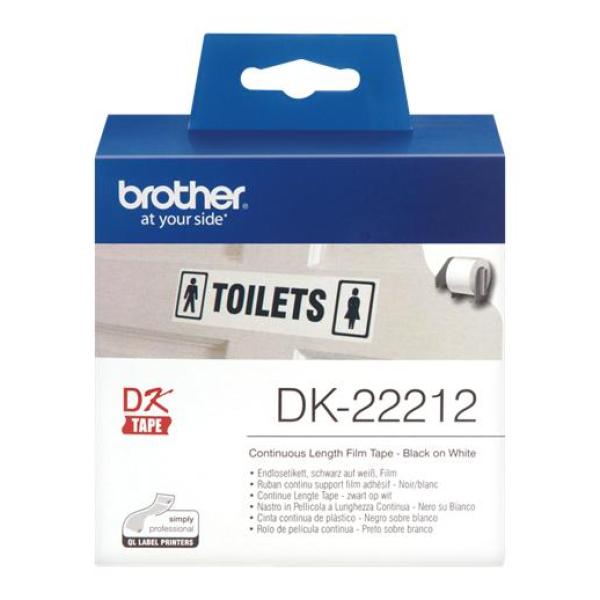 Fita Pelicula Continua Branca 62mm DK22212 - BROTHER