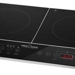 Placa Indução Portátil Dupla (3500W) - ProfiCook