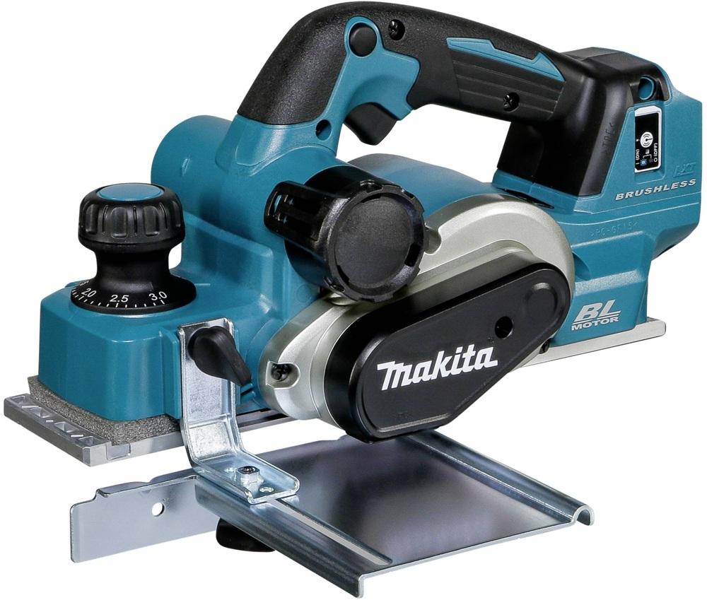 Plaina Elétrica DKP181Z 18V 12000RPM (Turquesa) - MAKITA