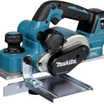 Plaina Elétrica DKP181Z 18V 12000RPM (Turquesa) - MAKITA