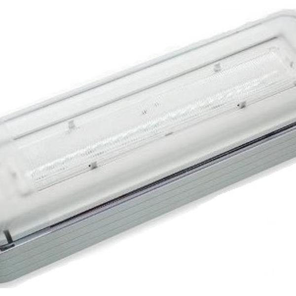 Armadura Saída Emergência em LED 70Lm (Permanente) - DUNNA DL - 60M