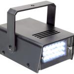 Strob Mini 24x LEDs Branco (220V) - beamZ