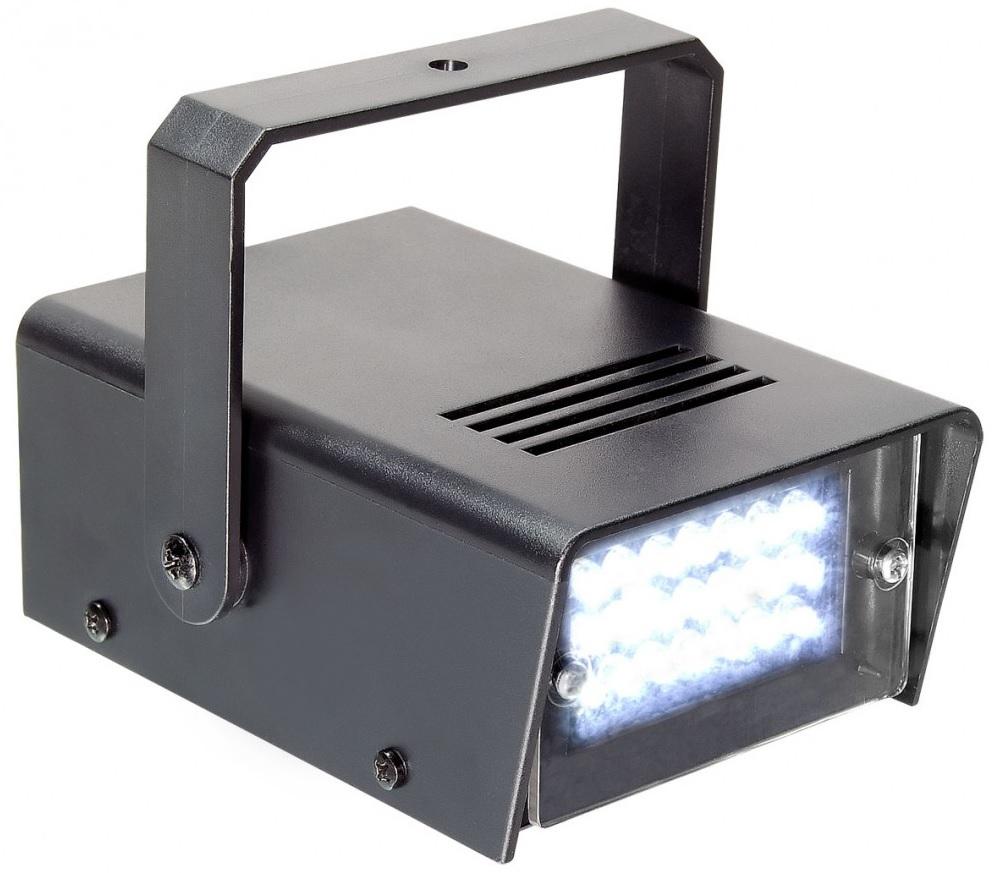 Strob Mini 24x LEDs Branco (220V) - beamZ