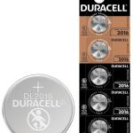Pilha Lithium 3V CR2016 - DURACELL