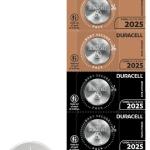 Pilha Lithium 3V CR2025 - DURACELL