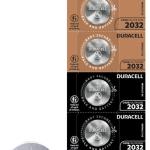 Pilha Lithium 3V CR2032 - DURACELL