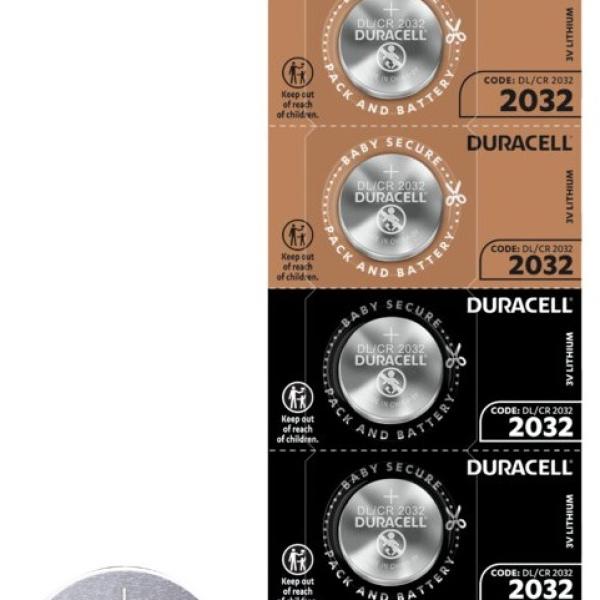 Pilha Lithium 3V CR2032 - DURACELL