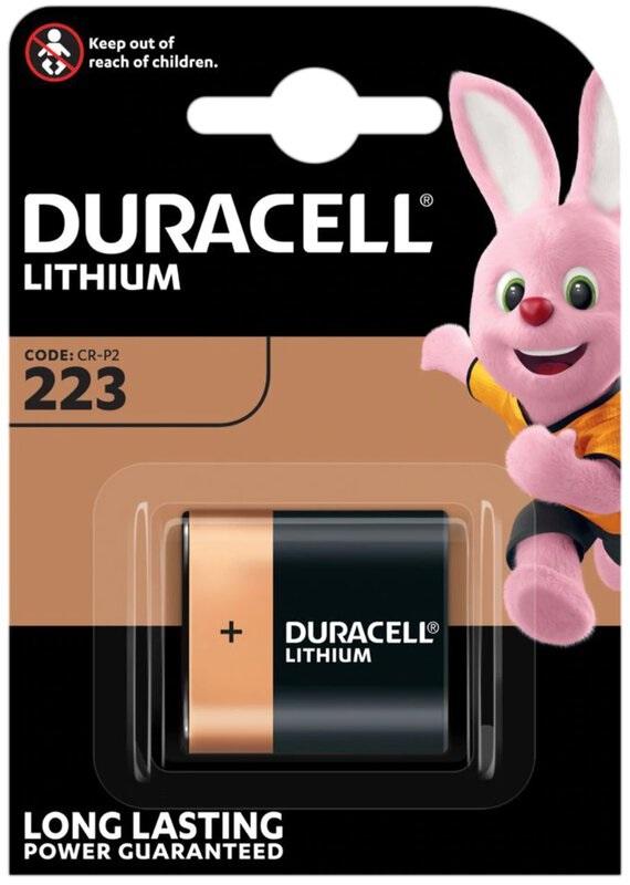 Pilha Lithium CRP2 6V - DURACELL