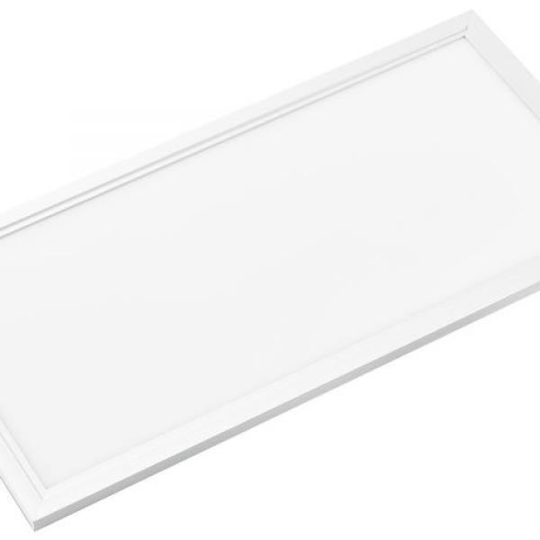 Painel de LED 60x30cm 220VAC 24W 4000K 2400Lm (Aro Branco)