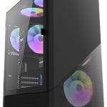 Caixa ATX DLC31 (Preto) - DARKFLASH