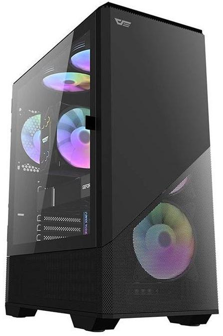 Caixa ATX DLC31 (Preto) - DARKFLASH
