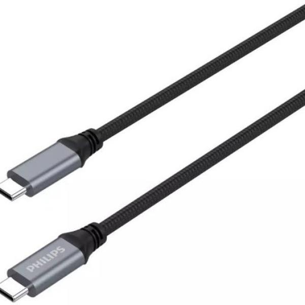 Cabo USB - C Macho - Cabo USB - C Macho (2 mts) - PHILIPS